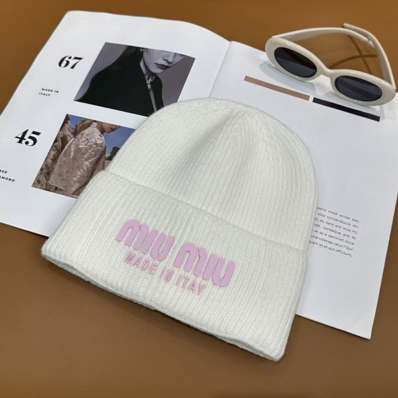 Miu Miu Knitted beanie(Replica)