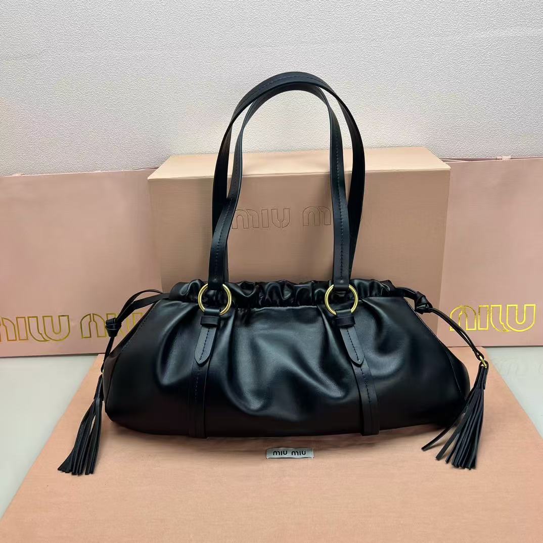 MIU MIU  leather bag  (Replica)