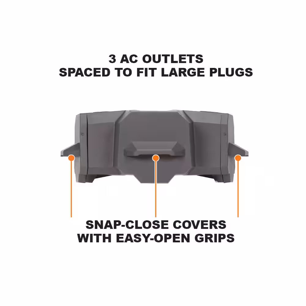 3-Outlet Power Hub Adapter
