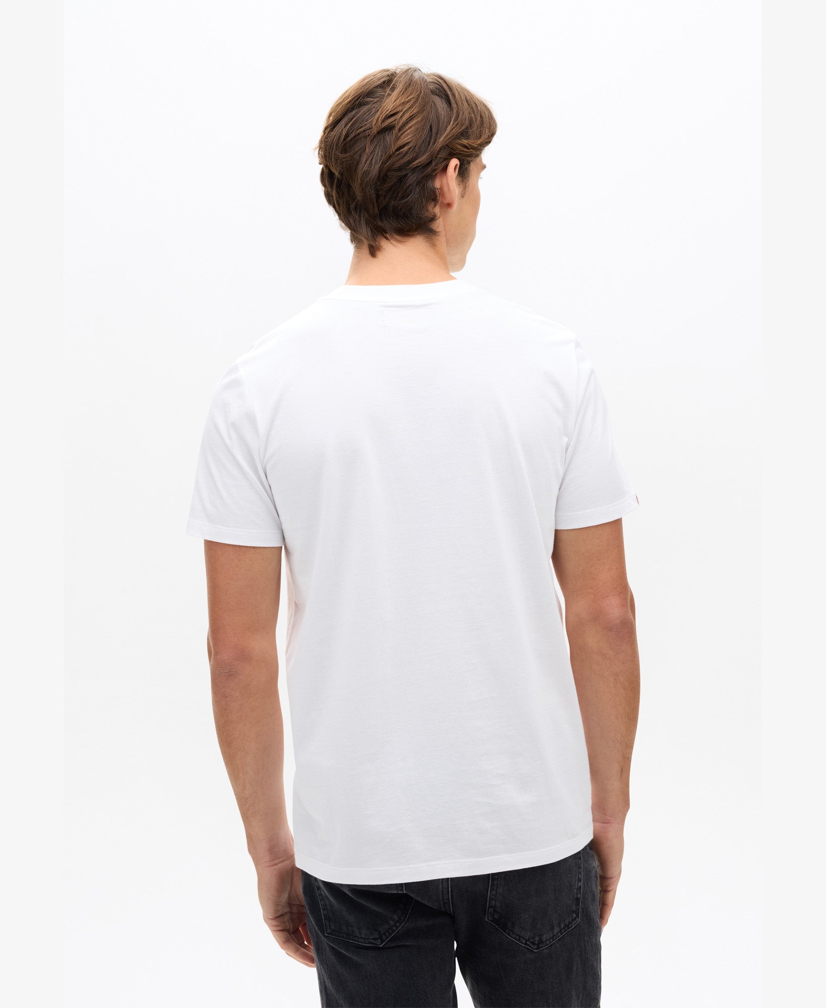 Copper Label Chest Tee | Optic