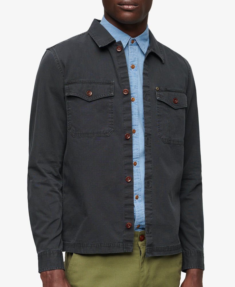 Merchant Store - Ripstop Overshirt | French Navy