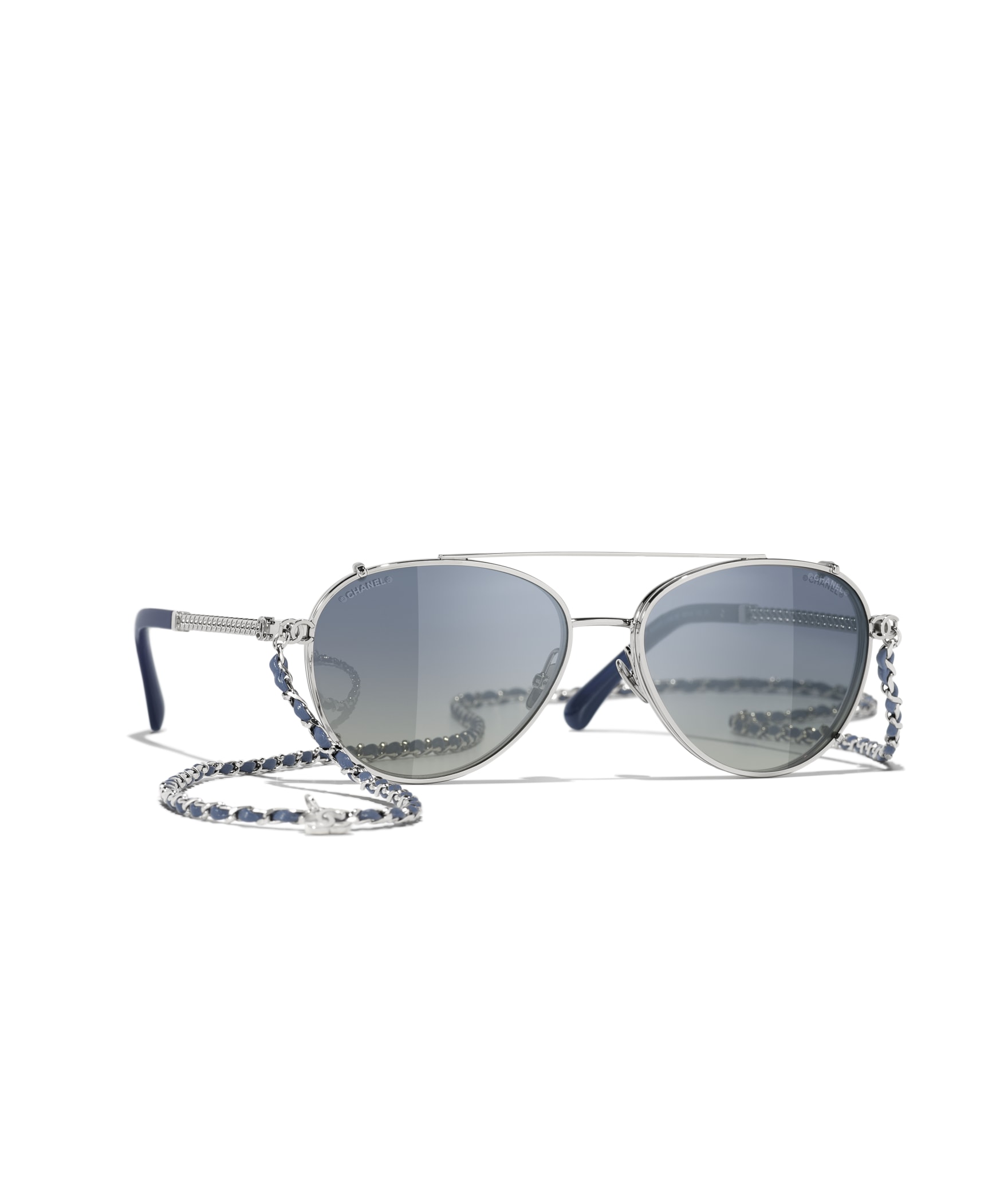 CHANEL Pilot Sunglasses A71739X27389L