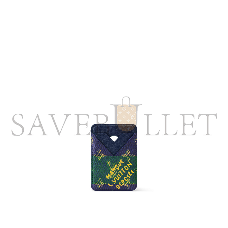 LOUIS VUITTON PORTE-CARTES MAGNET M26030 (9.5*6.5*0.5cm)