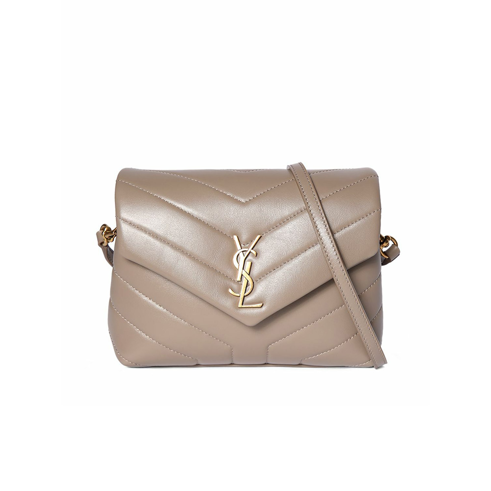 YSL SAINT LAURENT Loulou Toy quilted leather shoulder bag (Replica)