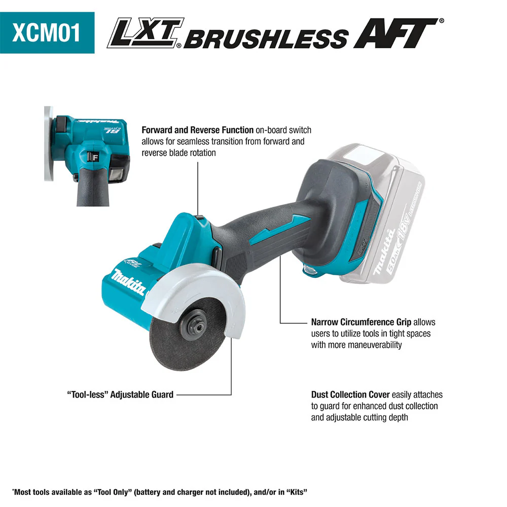 XCM01Z 18V LXT 3