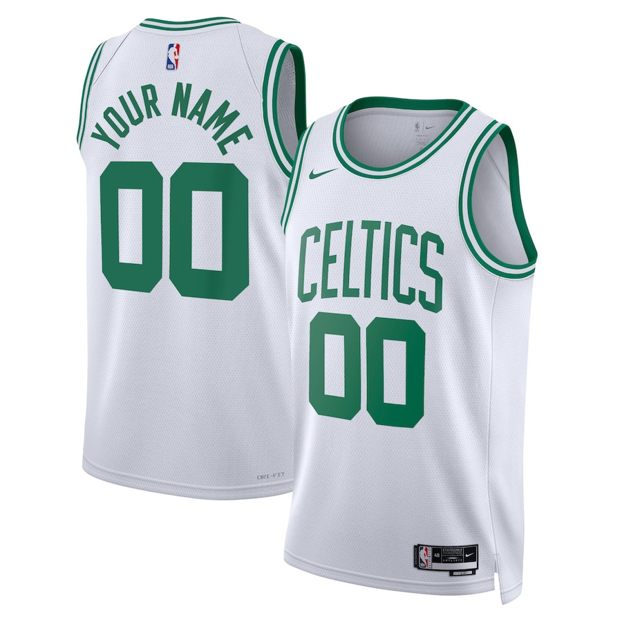 Custom Boston Celtics Youth Jersey