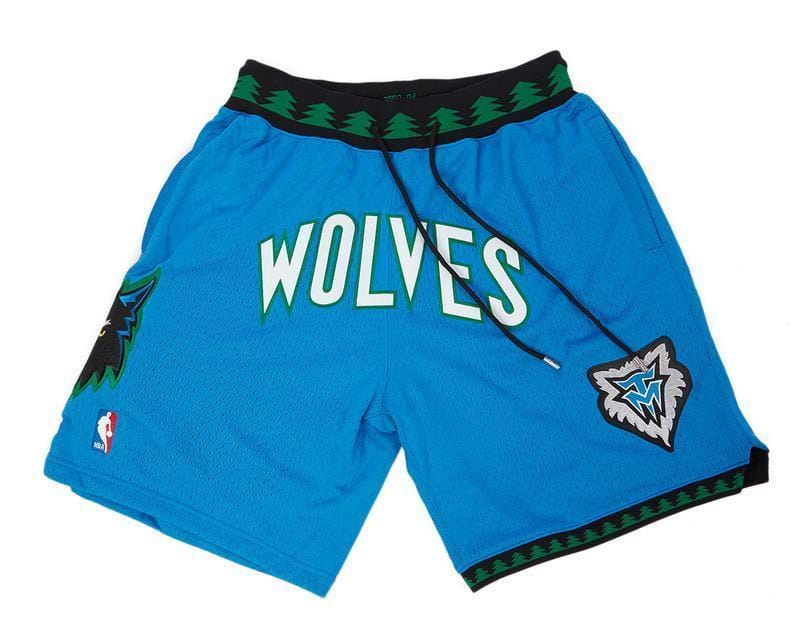 Minnesota Timberwolves Basketball Shorts
