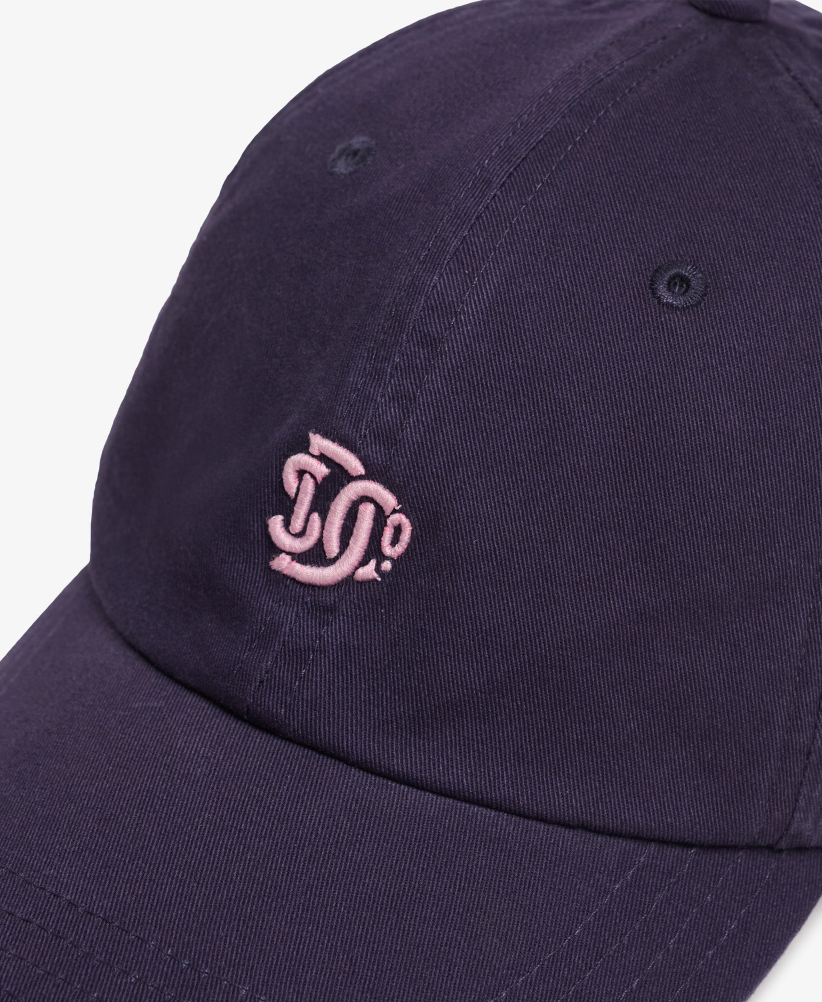 Monogram Embroidered Baseball Cap | Rich Navy