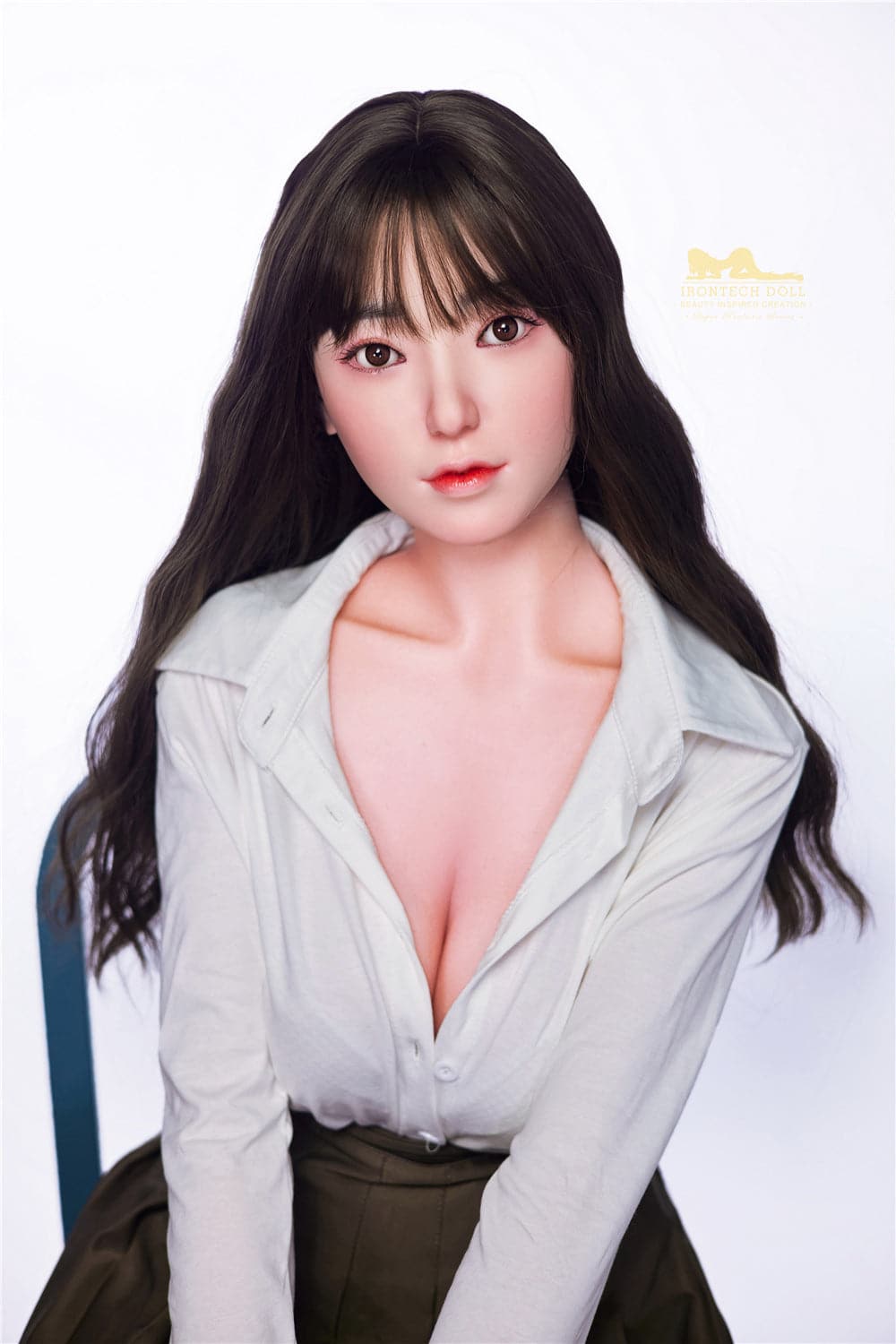 153cm/5ft F-Cup Asian Miku Full Silicone Sex Doll - S14 Face