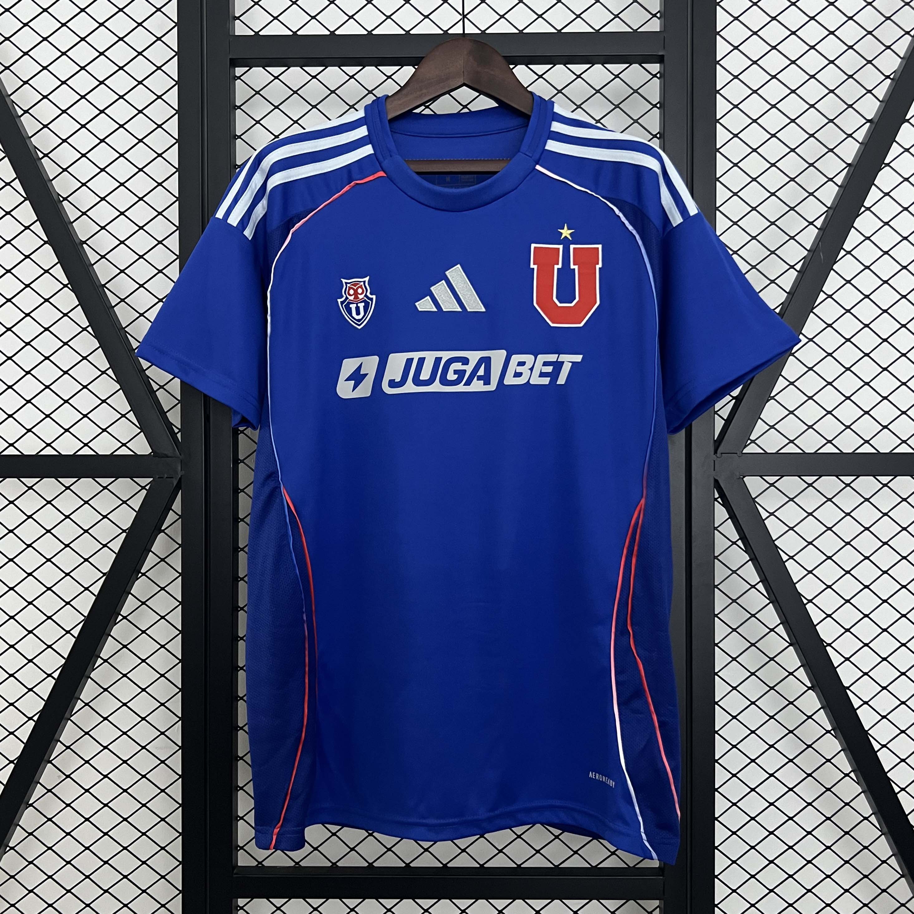 2025/2026 Universidad de Chile Home Football Shirt 1:1 Thai Quality