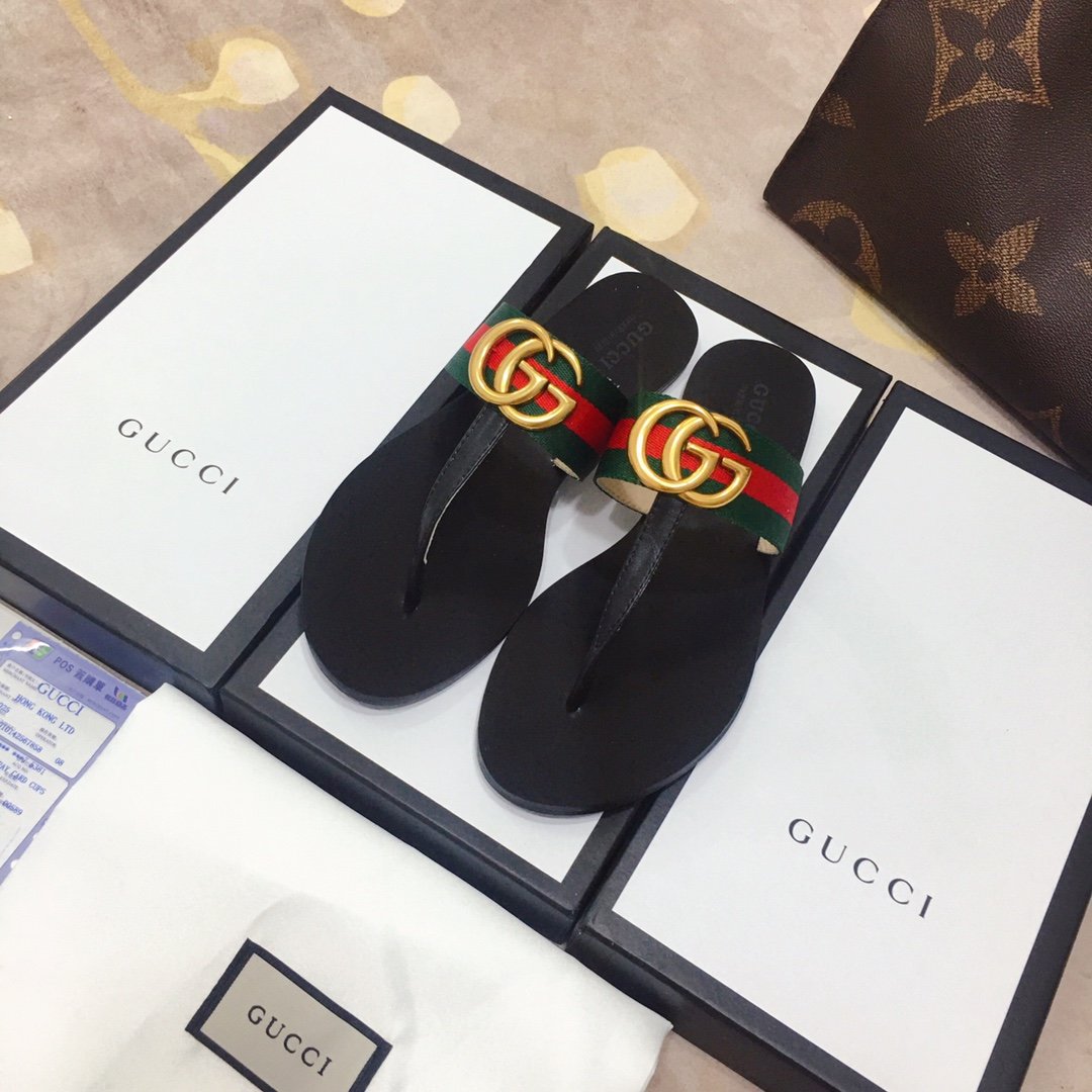 TOP GUCCI GG  Slides - 14 Color