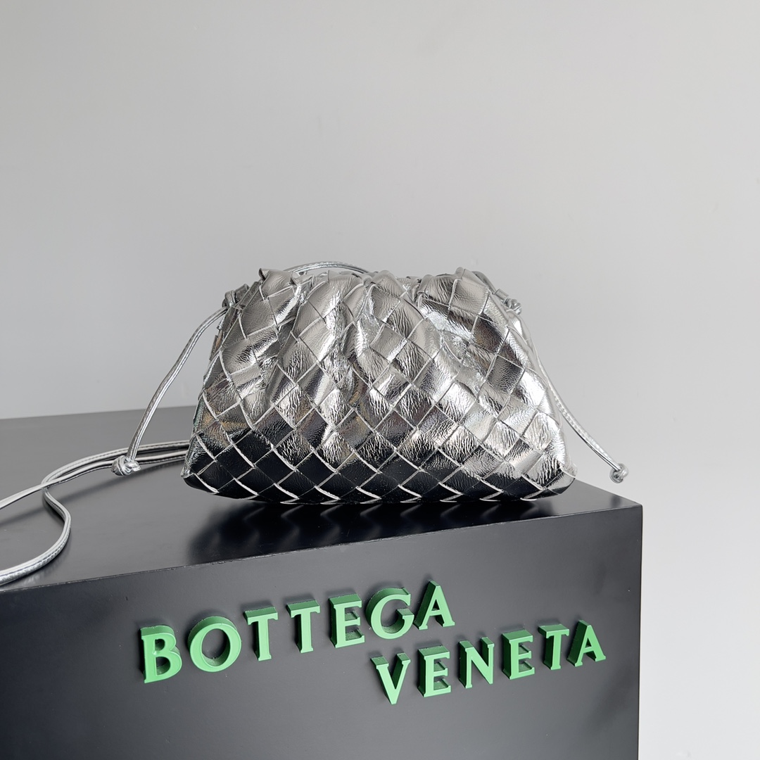 TOP Bottega Veneta BV Mini Pouch Bags 22x12x7cm - 6 Colors