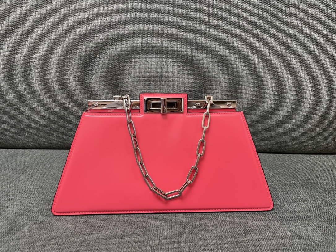 TOP FENDI FF Peekaboo Bag 2 Sizes - 4 Colors