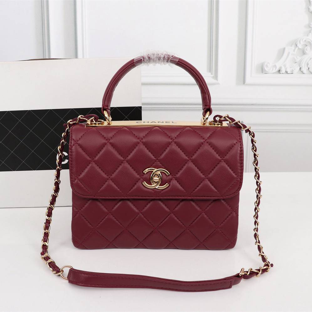 Chanel Flap Bag Trendy CC With Top Handle (Replica)