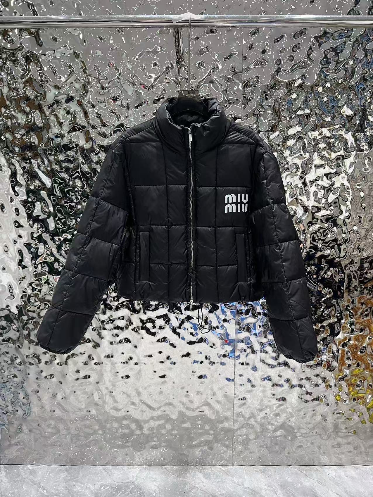 TOP MIu Miu Down Jacket - 2 Colors