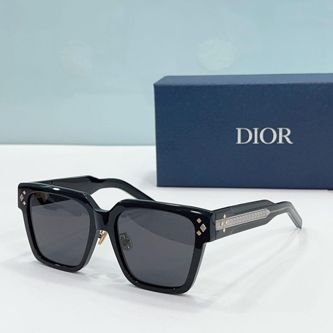 Dior CD Diamond Design Fashion Casual Sunglasses Top quality (Perfect Replica）