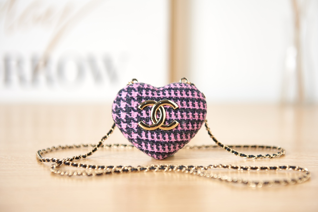 TOP CHANEL Mini Cosmetic Box Bag - 4 Color