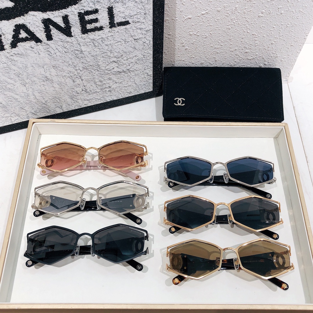TOP CHANEL Sunglasses - 6 Colors