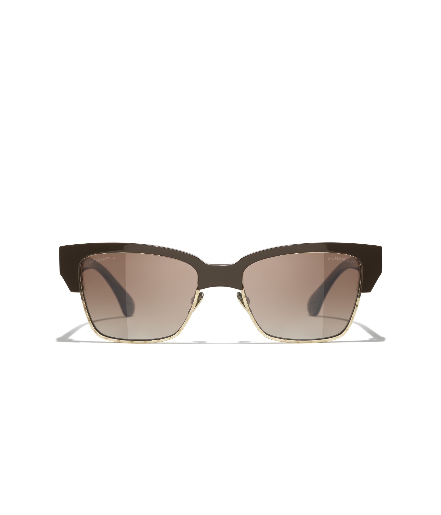 CHANEL Cat Eye Sunglasses A71754X06081S