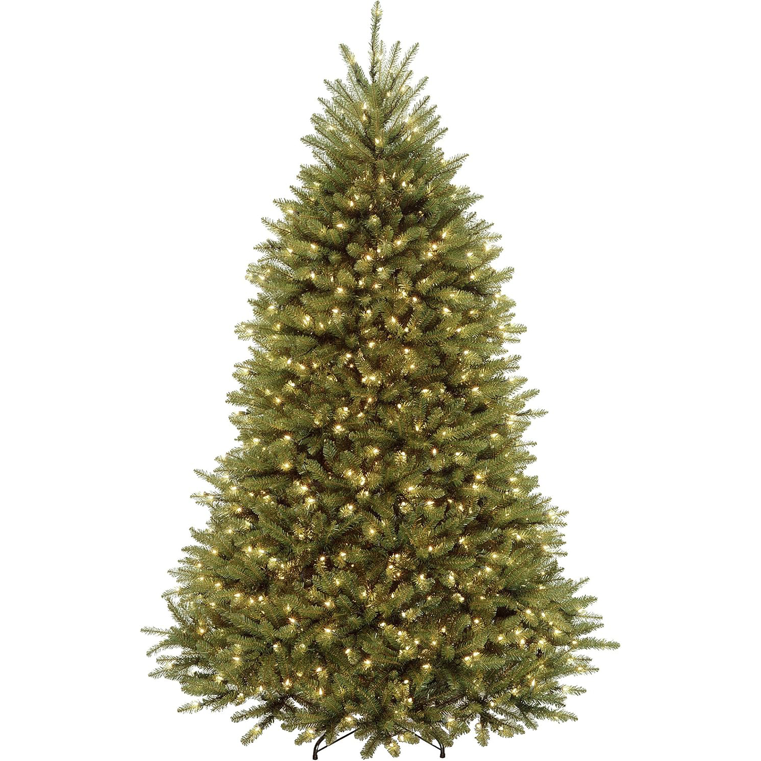 National Tree Company 9ft Pre-Lit Dunhill Fir Artificial Christmas Tree