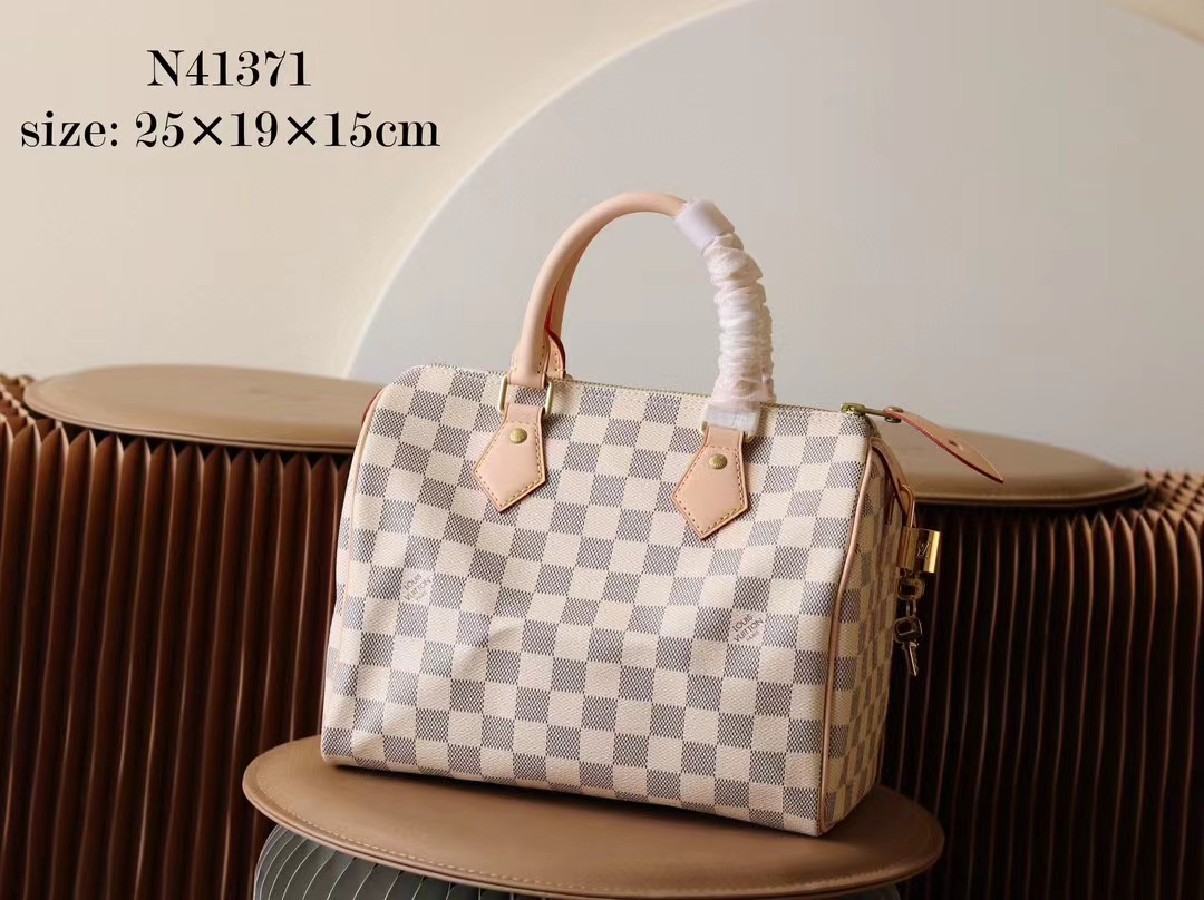 TOP Louis Vuitton LV L*V Speedy Bag 25 CM