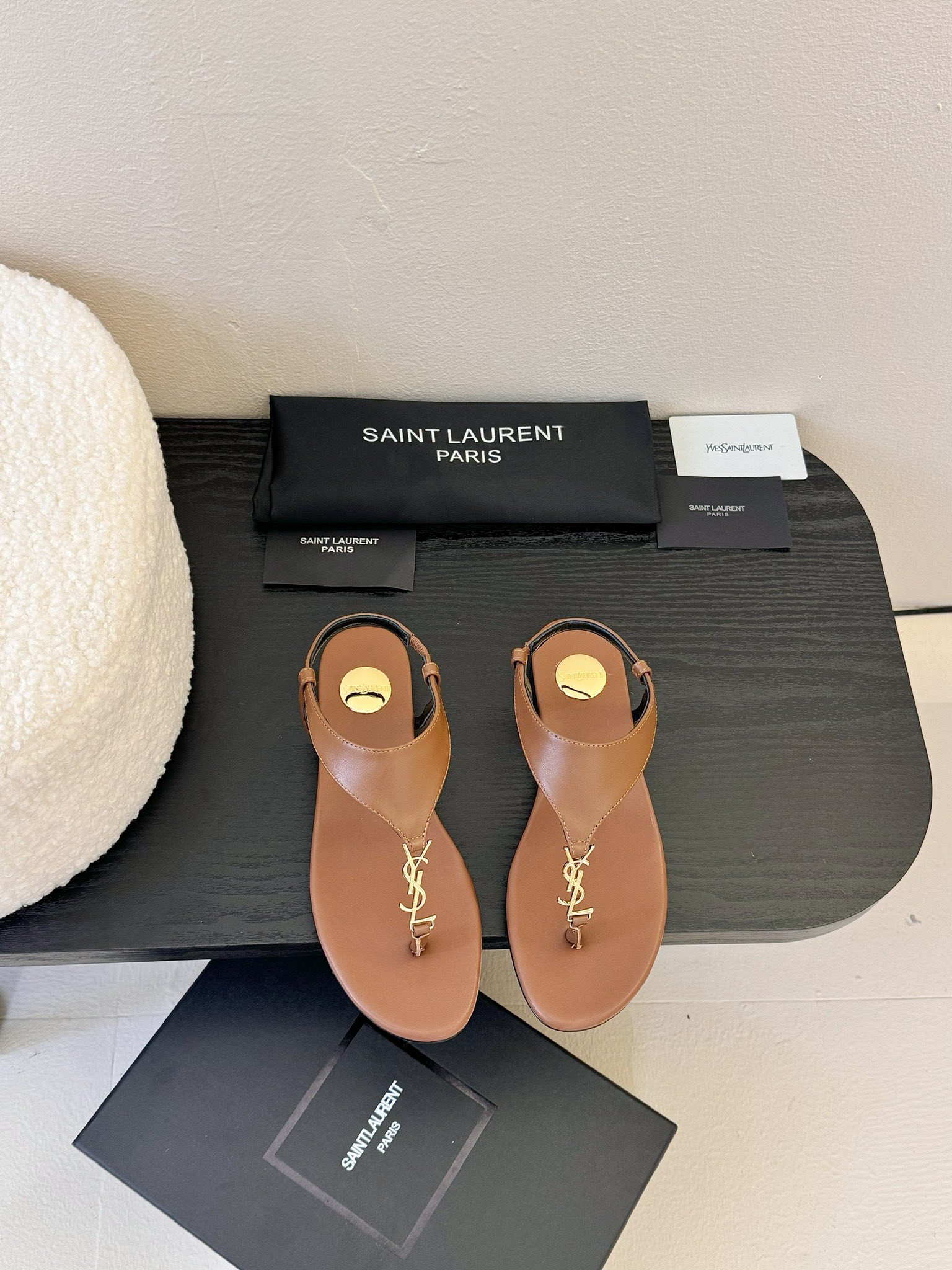 TOP Yves Saint Laurent YSL 25ss Sandals - 3 Colors