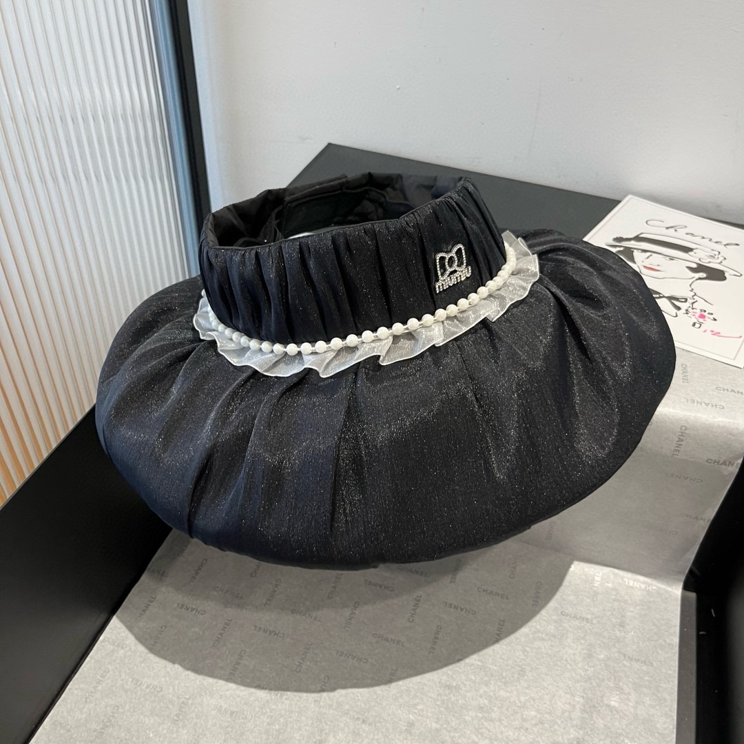 TOP Miu Miu Sun Hat - 2 Color