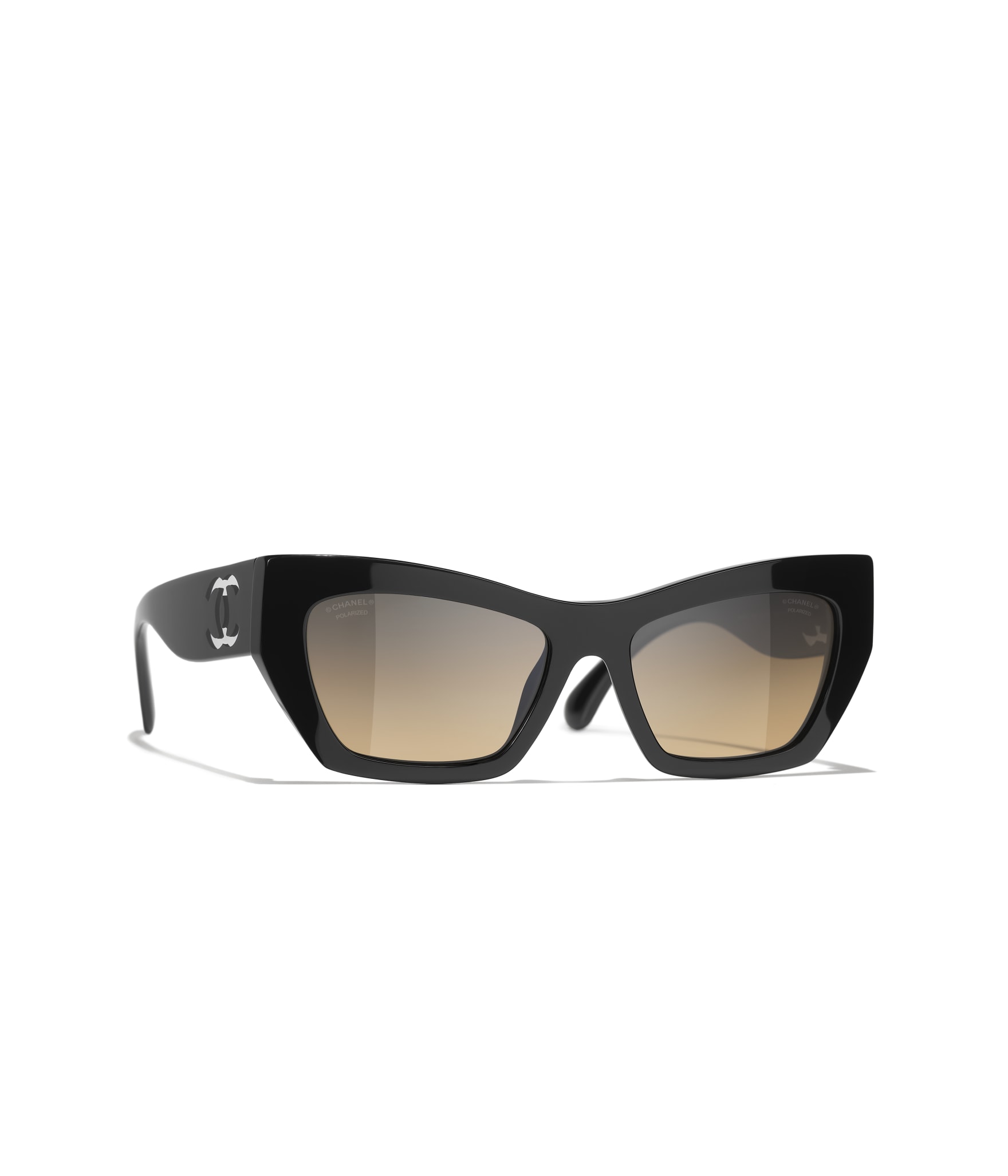 CHANEL Cat Eye Sunglasses A71633X02111S