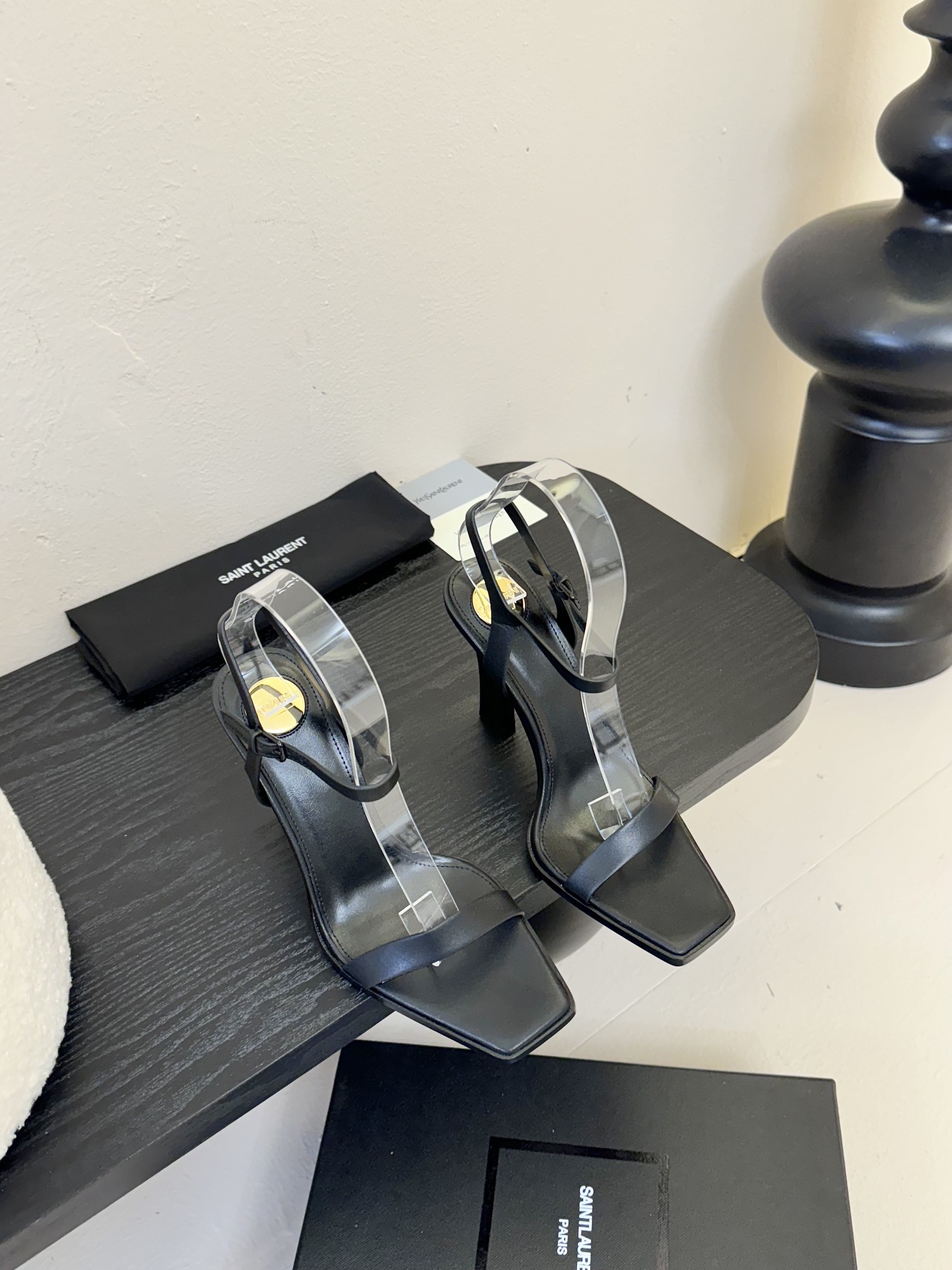 TOP Yves Saint Laurent YSL 25ss High Heel Sandals - 2 Colors