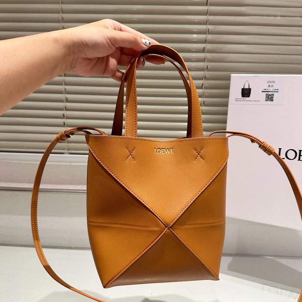 Loewe Puzzle Fold Tote Calfskin(Replica)