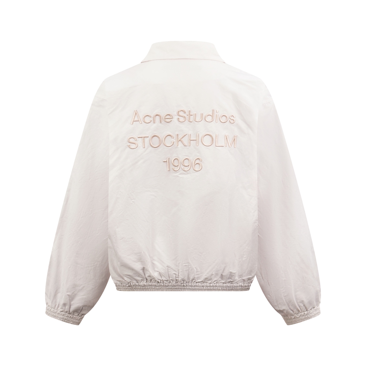 Acne Studios 1996刺绣徽标外套