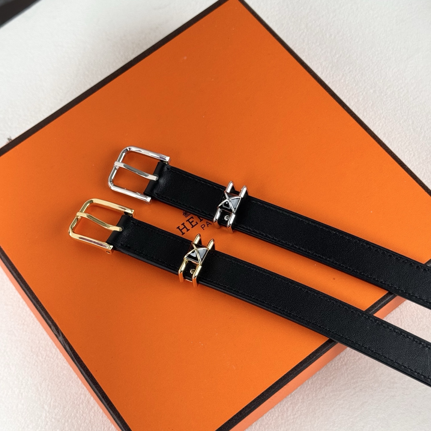 TOP HERMES 2CM Swift Cowhide Belt - 2 Colors