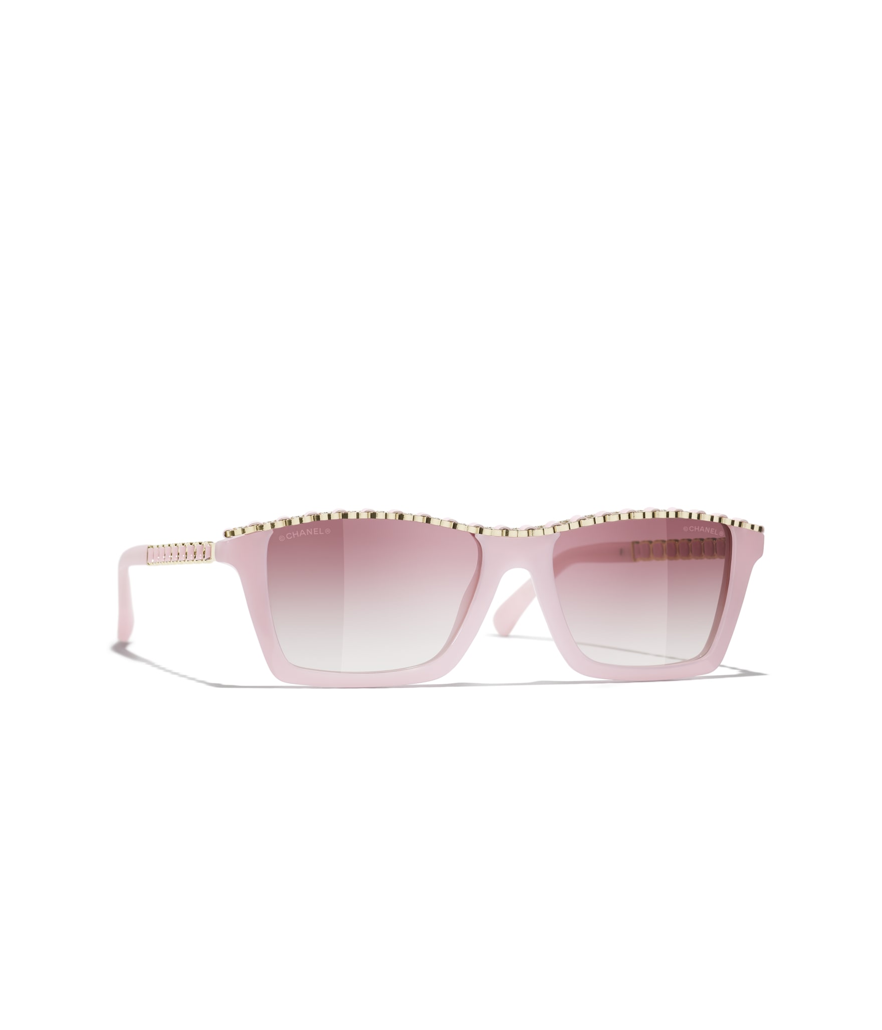 CHANEL Rectangle Sunglasses A71716X02153S