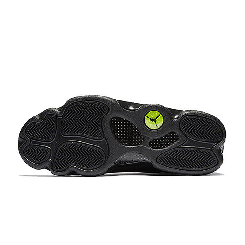 Nike Air Jordan 13 Retro Black Cat Basketball Shoes For Men