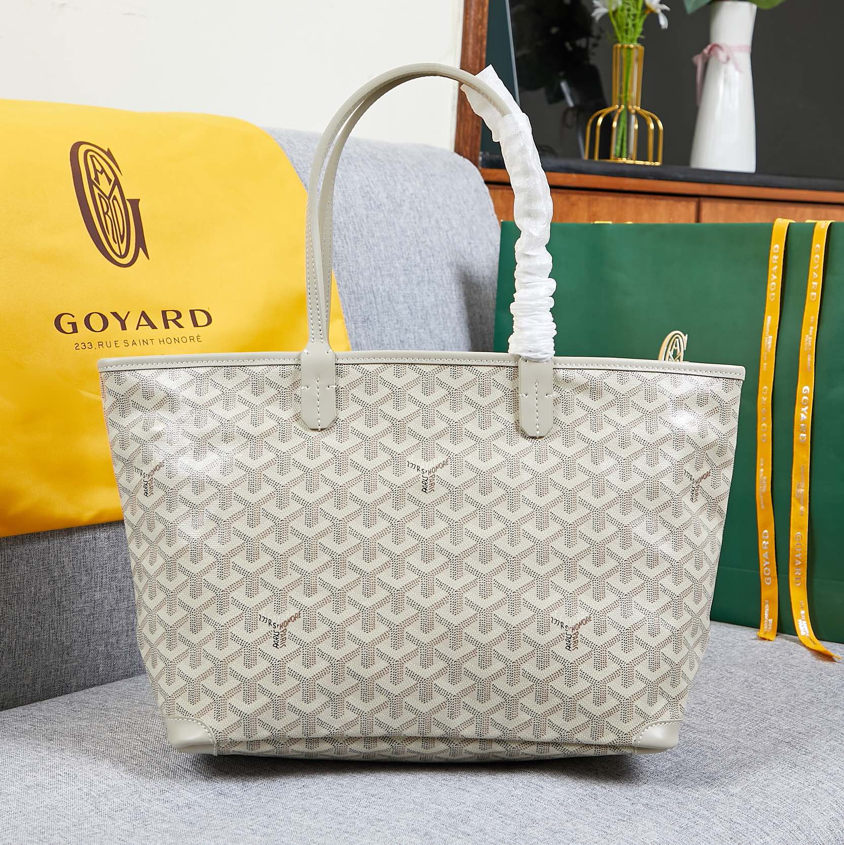 Goyard Artois Tote Zipper Handbag (Replica)