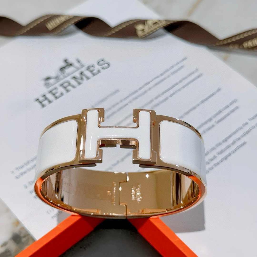 TOP HERMES H Bracelet 20mm - 9 Color