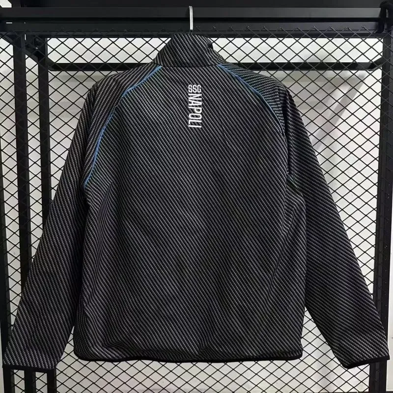 2025-26 Napoli Black windbreaker