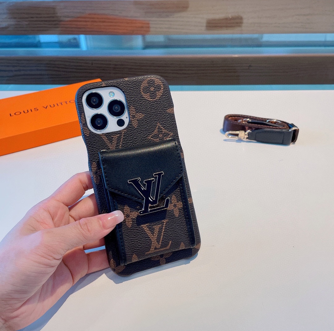 TOP Louis Vuitton LV Iphone case - 2 Color