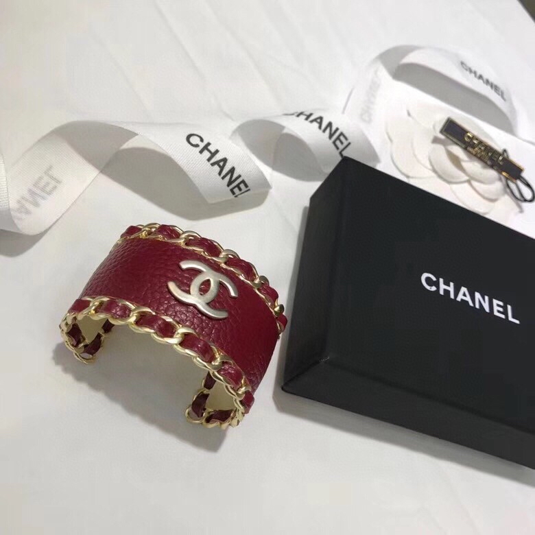 TOP CHANEL Bracelet-Red