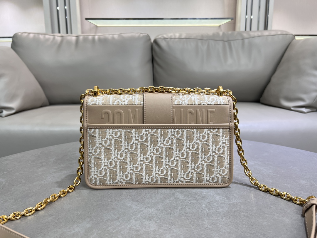 TOP Christian Dior Montaigne Bag 25x16.5x8cm - Brown