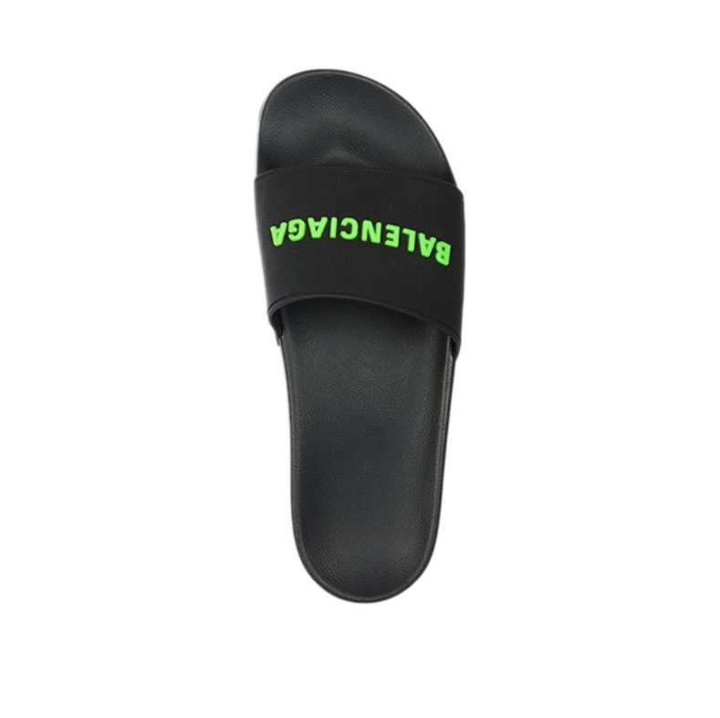 Balenciaga  Fashionable Flat Sandals Slide Sandal(Replica)