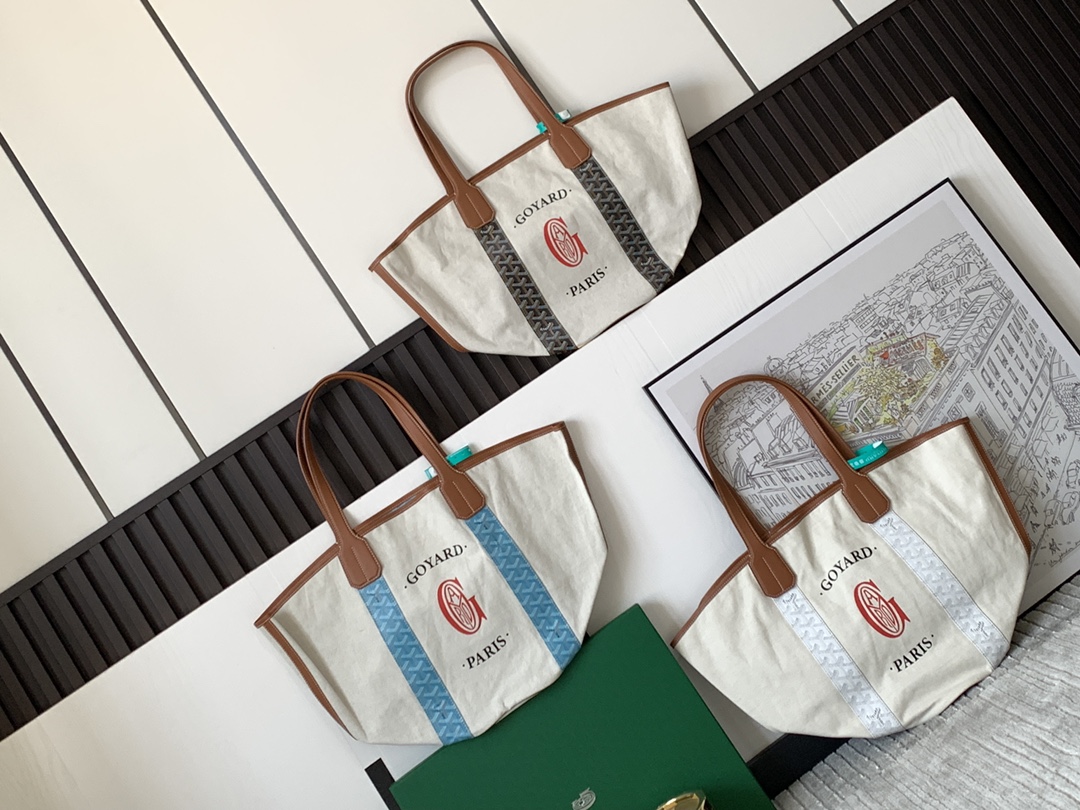 TOP Goyard Belharra Bag 60x35x22.5cm - 3 Colors