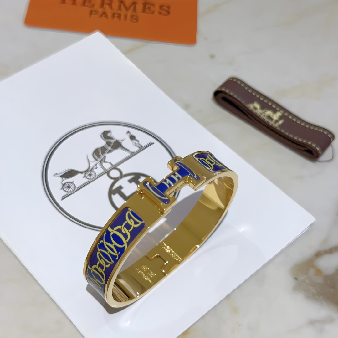 TOP HERMES Bracelet-Blue