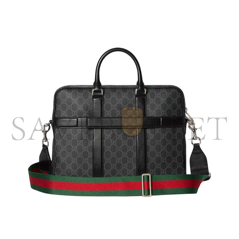 GUCCI GG SUPREME PORTER HANDBAG LARGE SIZE 860871 (36*29*6.5cm)