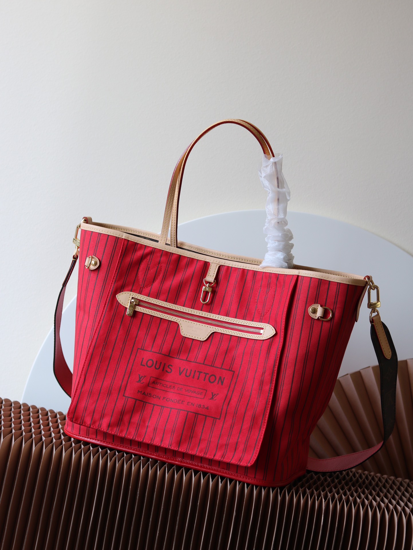 TOP Louis Vuitton LV  Neverful INSIDE OUT Bag  31x28x14cm - 3 Colors
