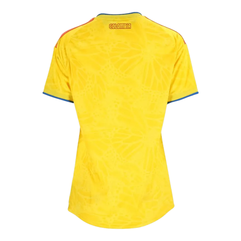 Women’s Colombia Home Jersey World Cup 2026