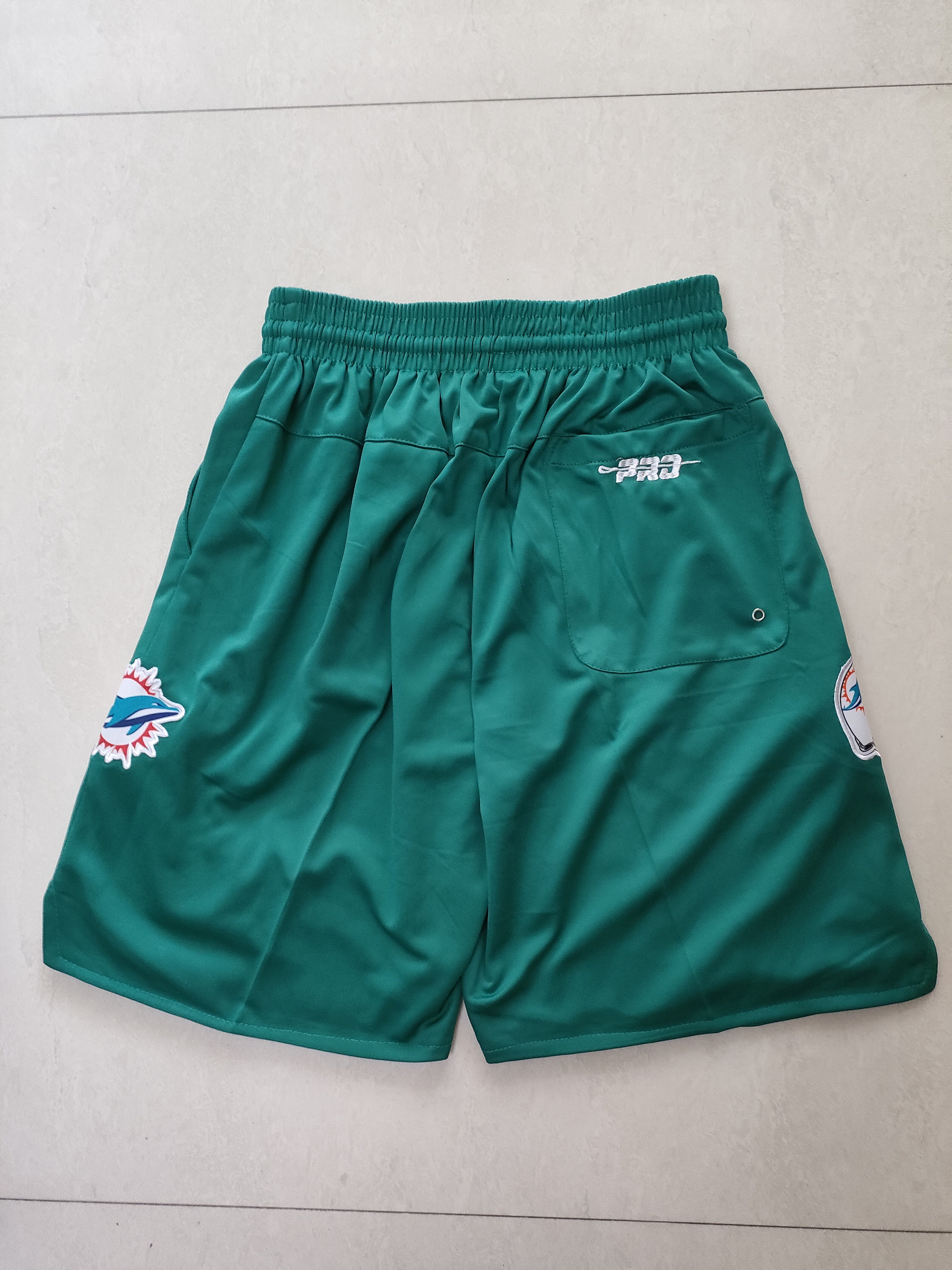 Miami Dolphins Green Pocket Pants