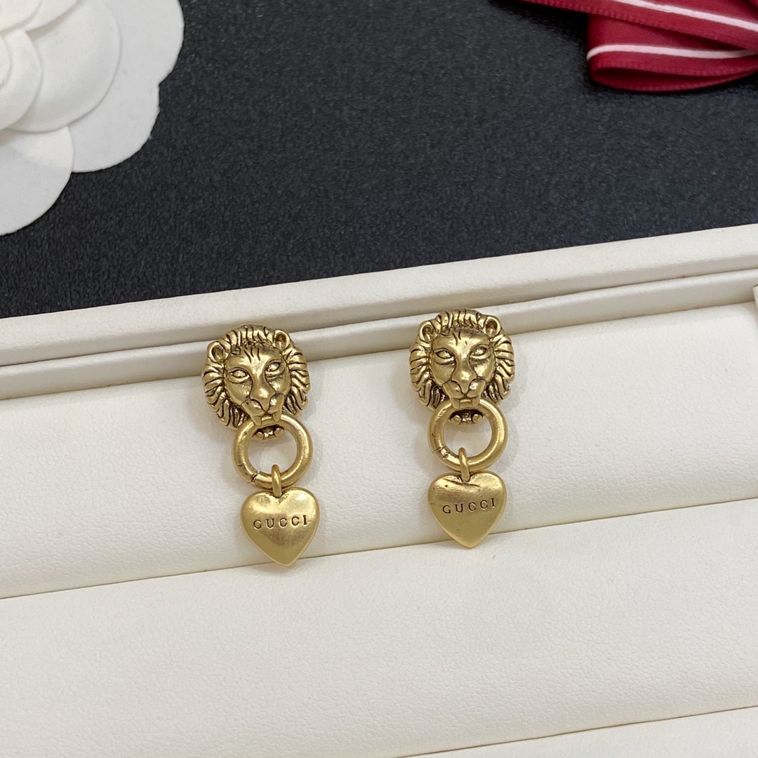 TOP GUCCI  Earrings - Gold
