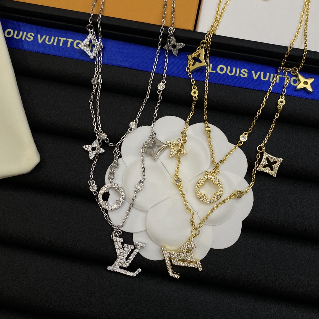 TOP Louis Vuitton LV Necklace - 2 Color
