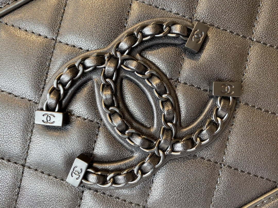 TOP CHANEL Vanity Case Small  - All Black